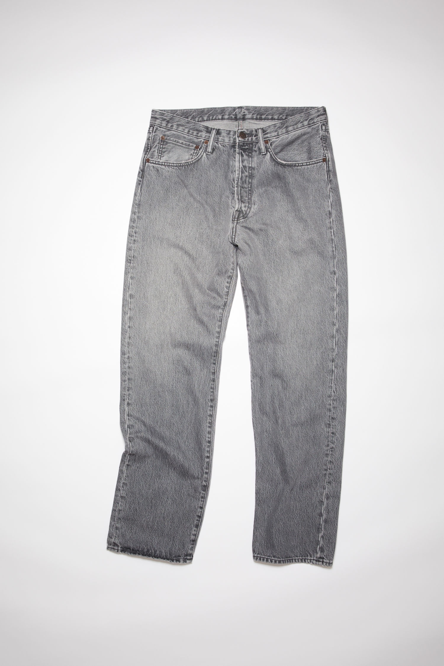 Loose fit jeans - Grey - 5