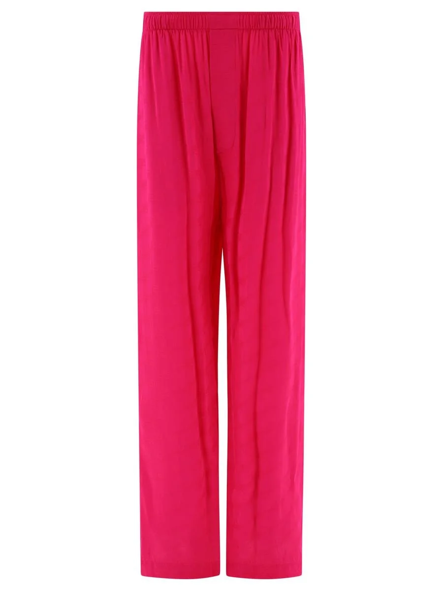 Balenciaga BALENCIAGA "BB MONOGRAM" TROUSERS - 1