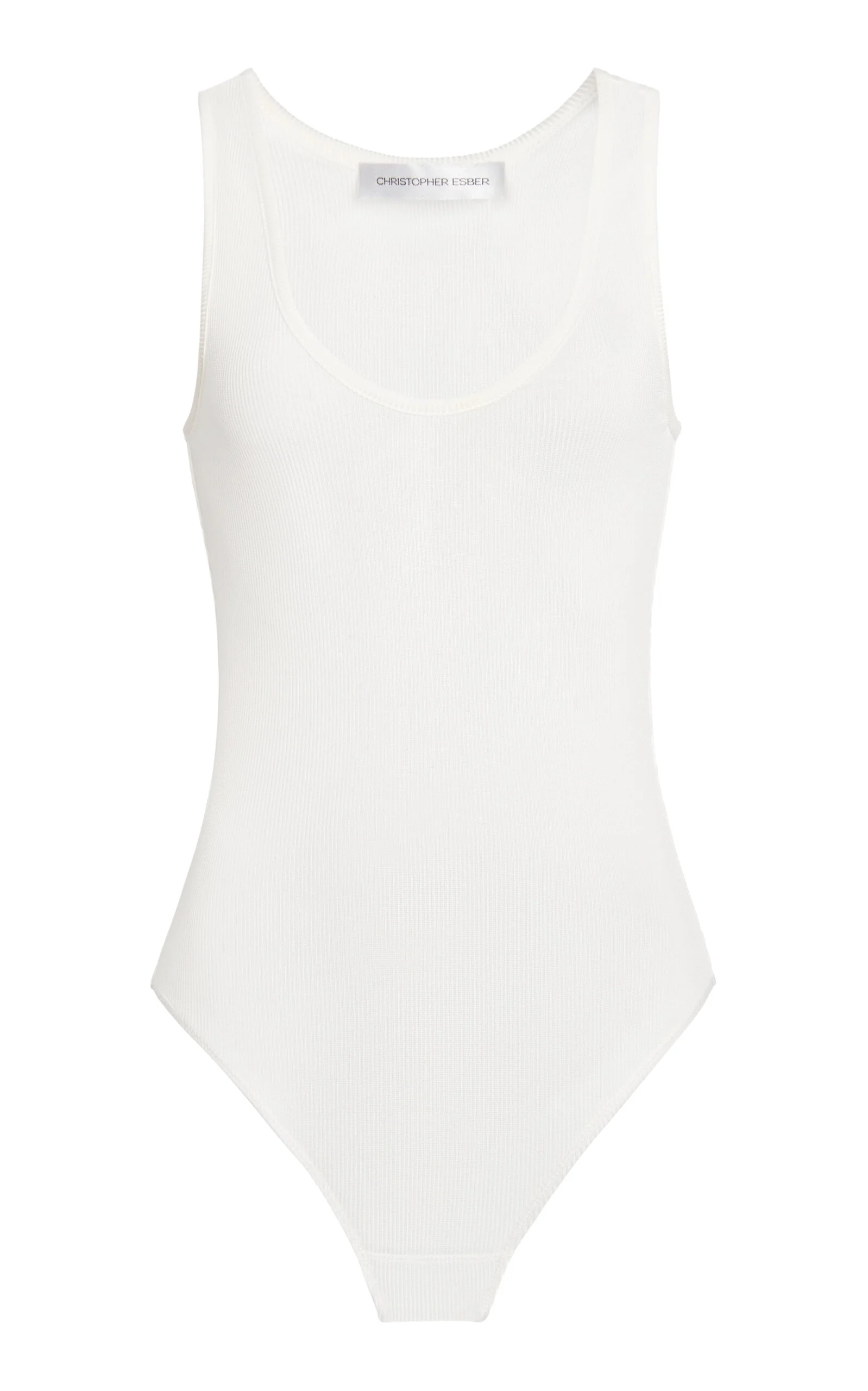 Sonara Bodysuit ivory - 1