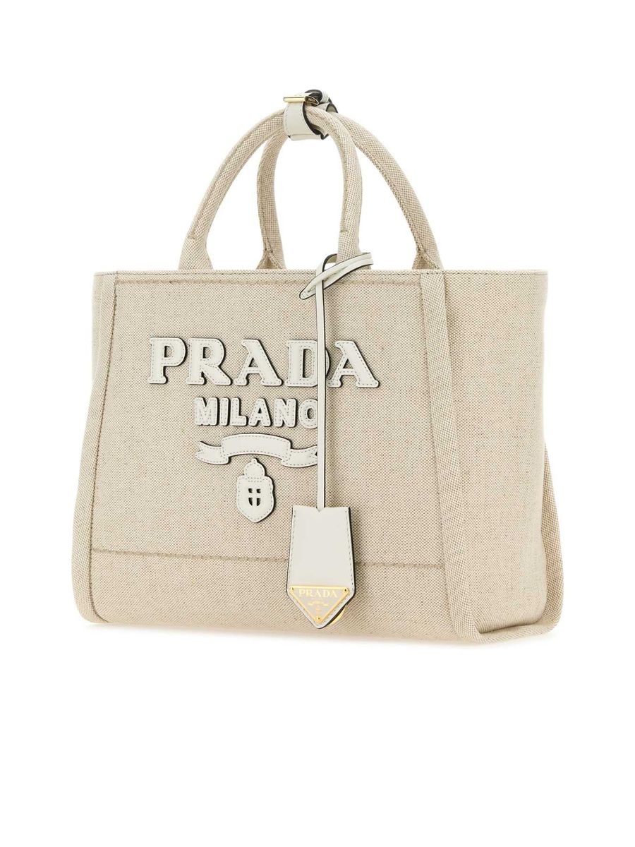 Canvas Shopping Handbag - 2