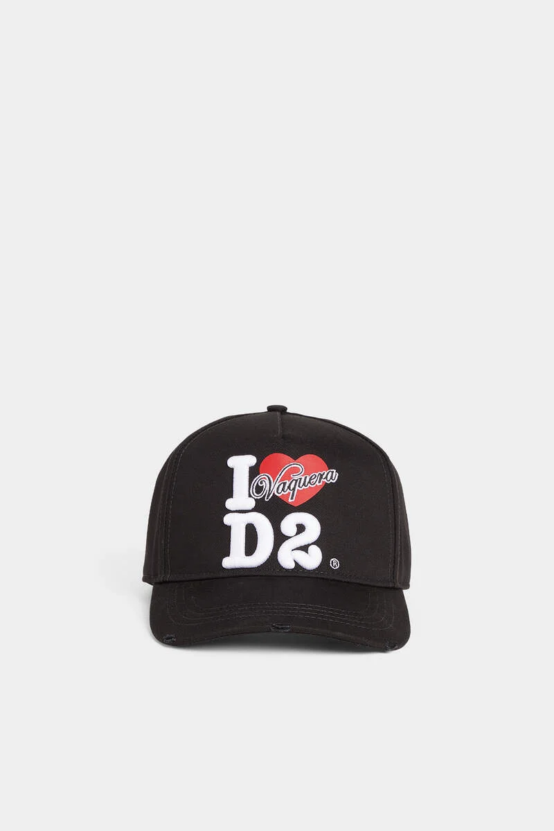 VAQUERA X D2 I LOVE D2 BASEBALL CAP - 1