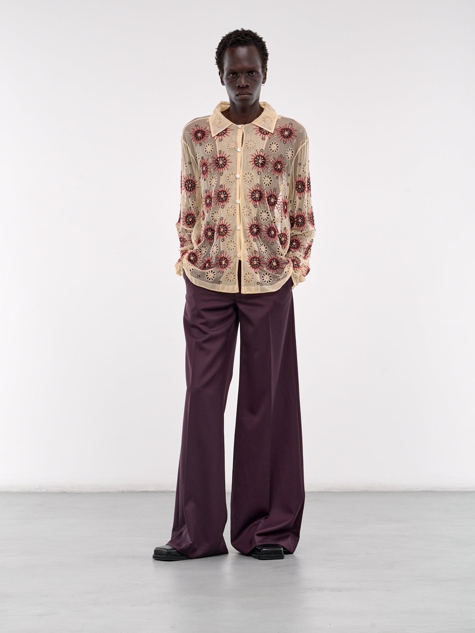 Solarium Long Sleeve Shirt - 6