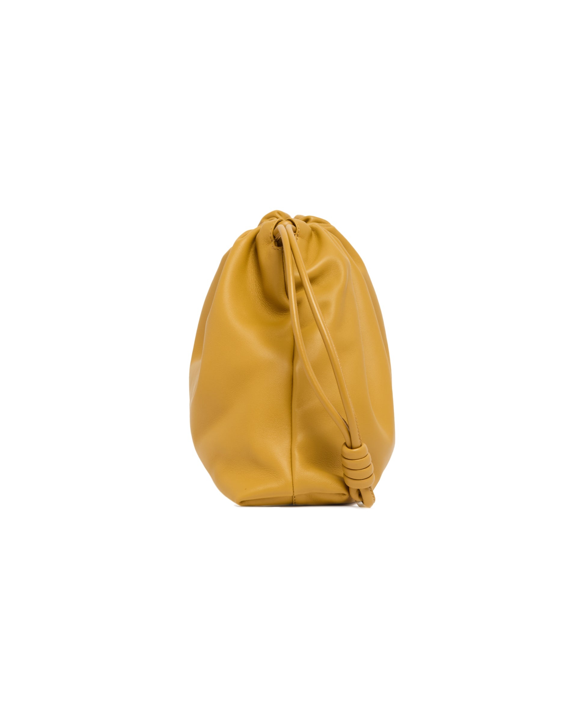 Yellow Large Flamenco Purse - 2