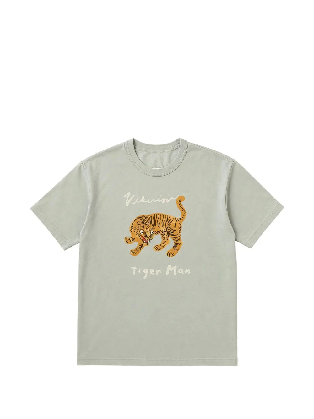 TIGER MAN GRAPHIC-PRINT T-SHIRT - 1