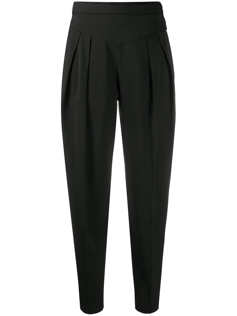 high-waist tailored trousers 1