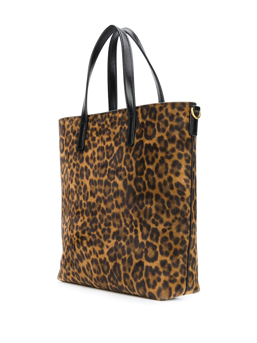 Toy leopard-print tote bag - 3