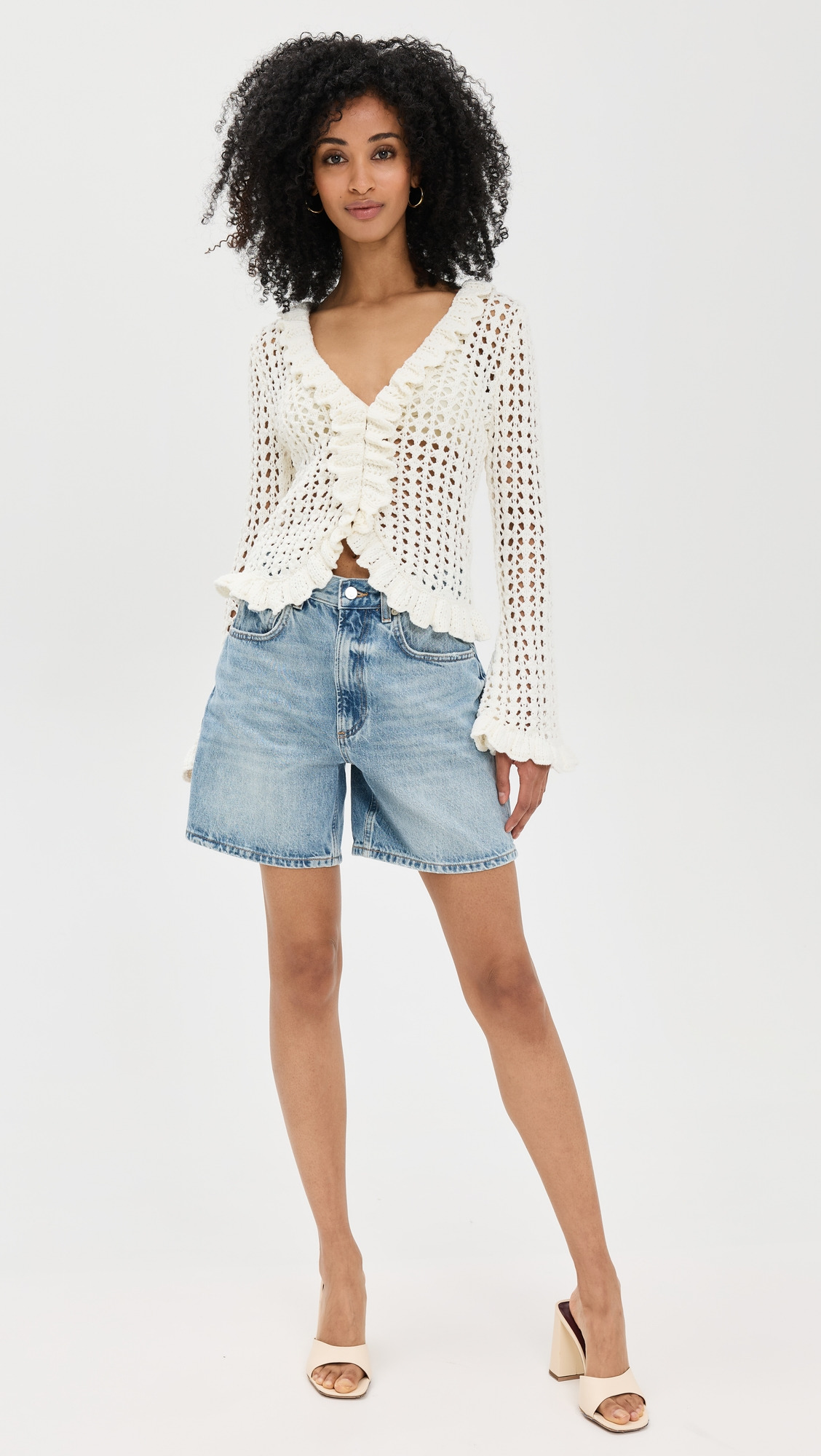 Solaris Open Stitch Cardigan - 4