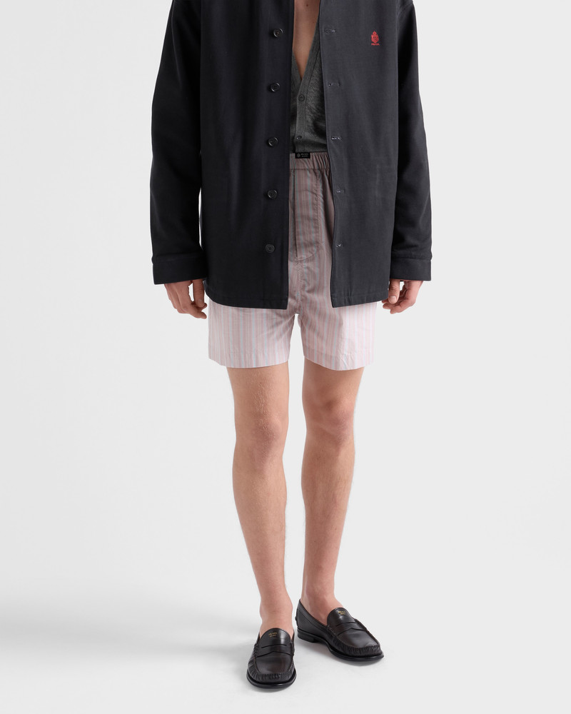 Prada Antiqued leather loafers outlook