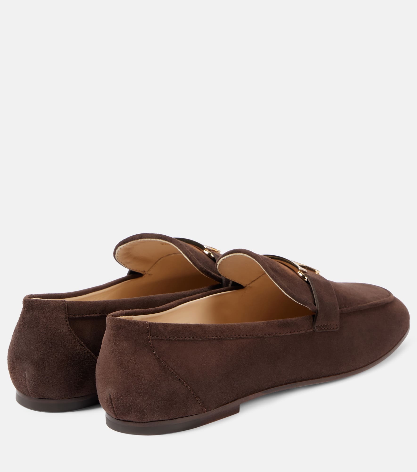 T Timeless suede loafers - 2