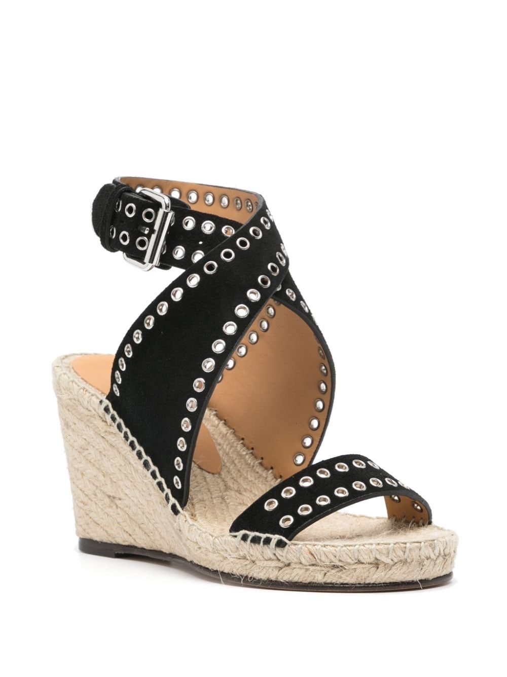 Iriane 85mm wedge espadrilles - 2