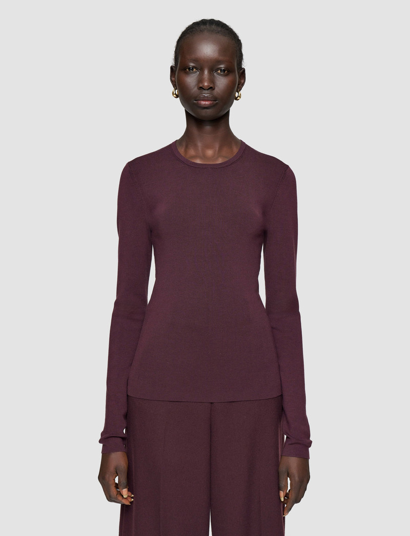 Silk Stretch Top 3