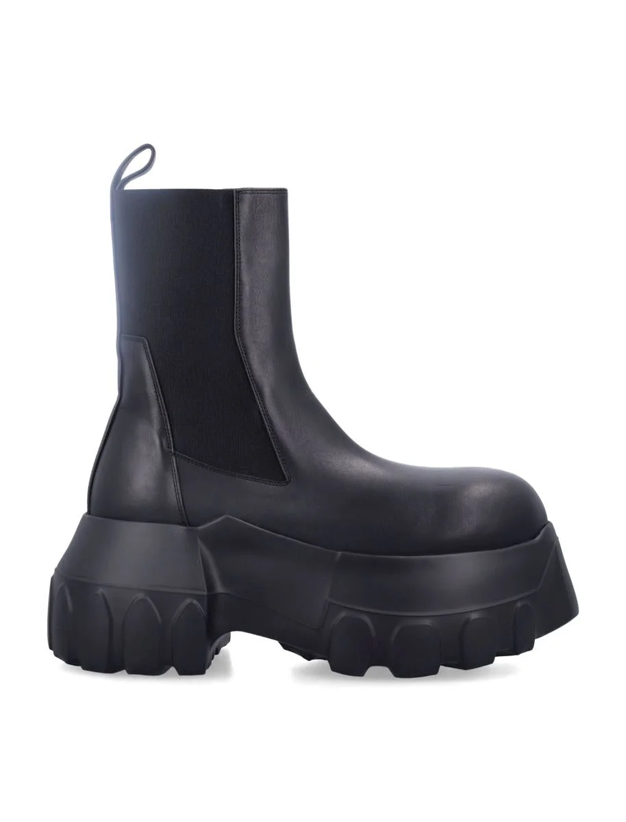 Rick Owens Beatle Mega Tractor Boots - 1