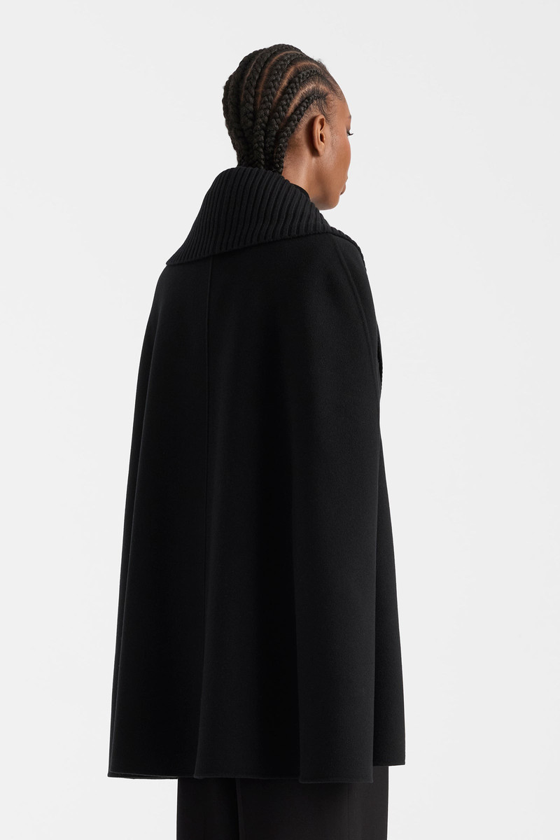 SUSIE Wool cape 6