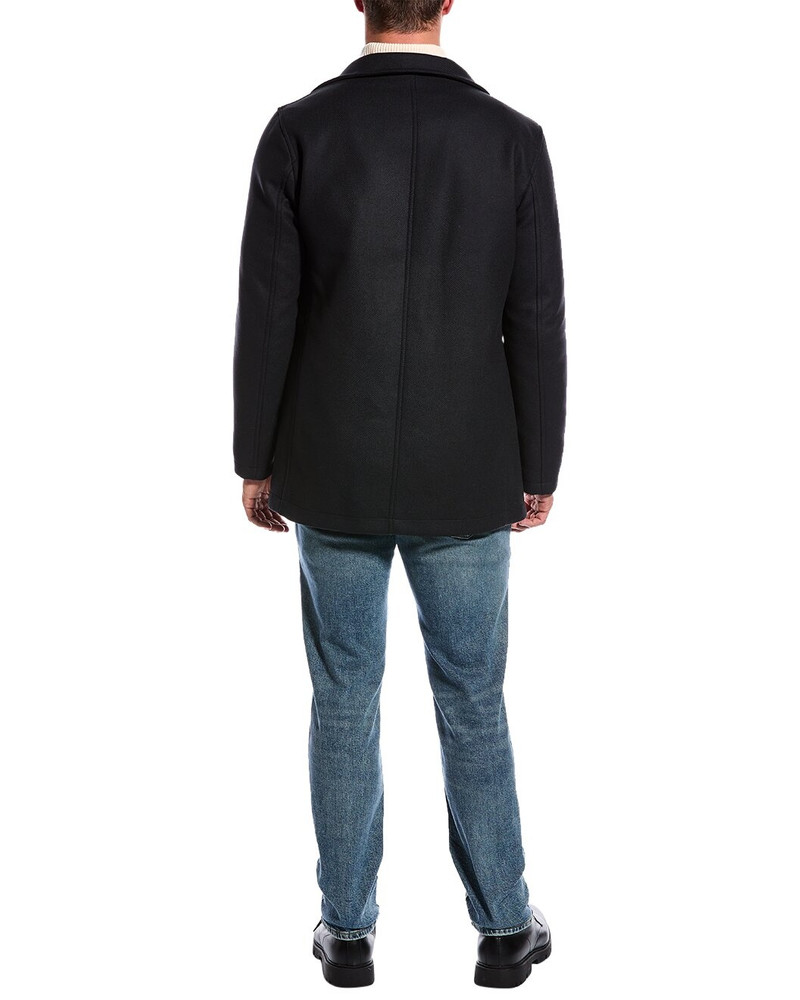 Herno Herno Chester Wool-Blend Coat outlook