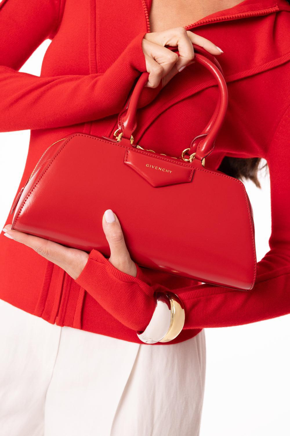 Antigona Small Bag - Vermillion - 5