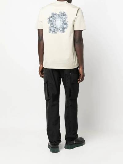 C.P. Company logo-print short-sleeve T-shirt outlook