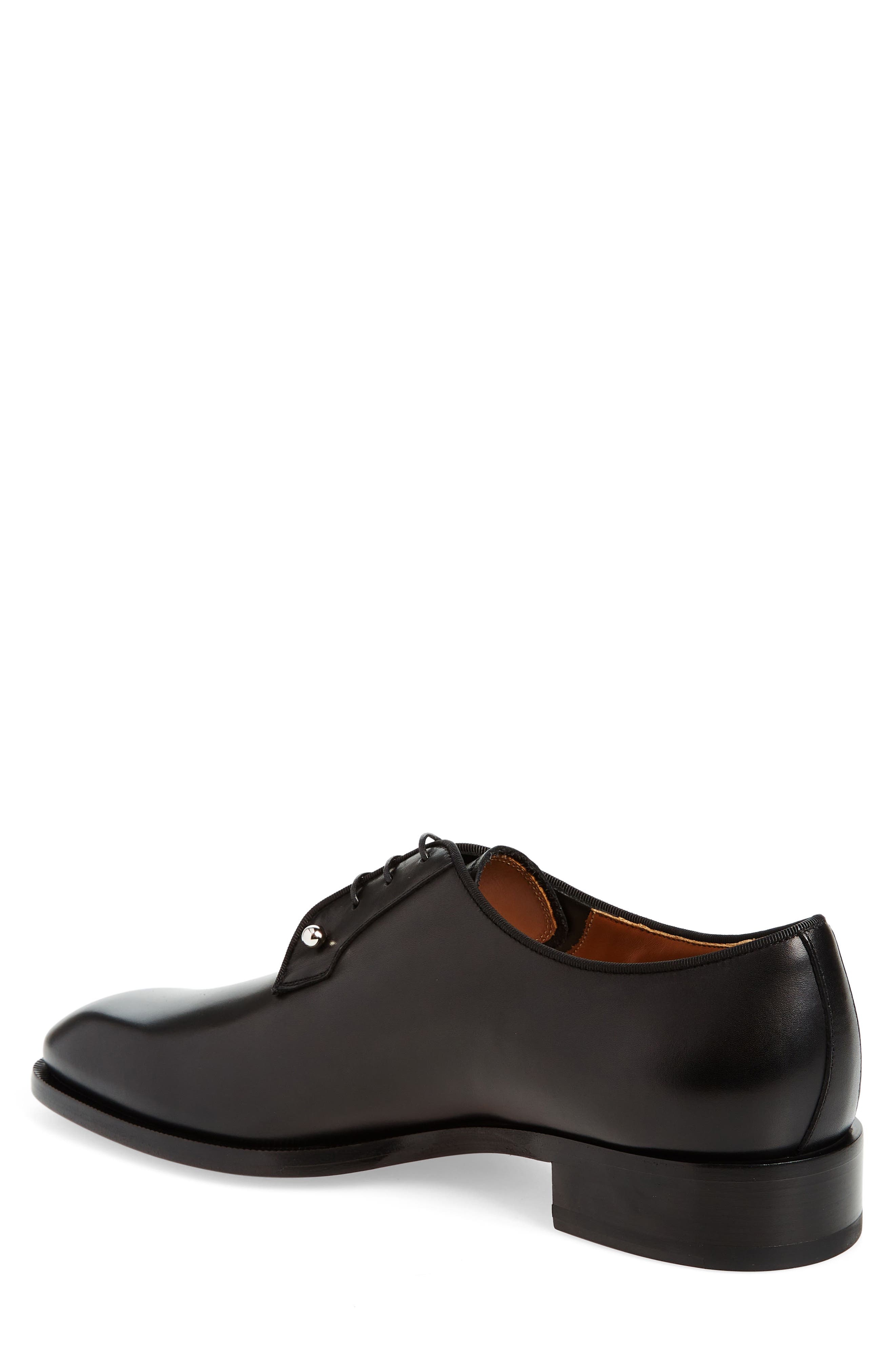 Christian Louboutin Chambeliss Derby in Bk01 Black at Nordstrom - 2