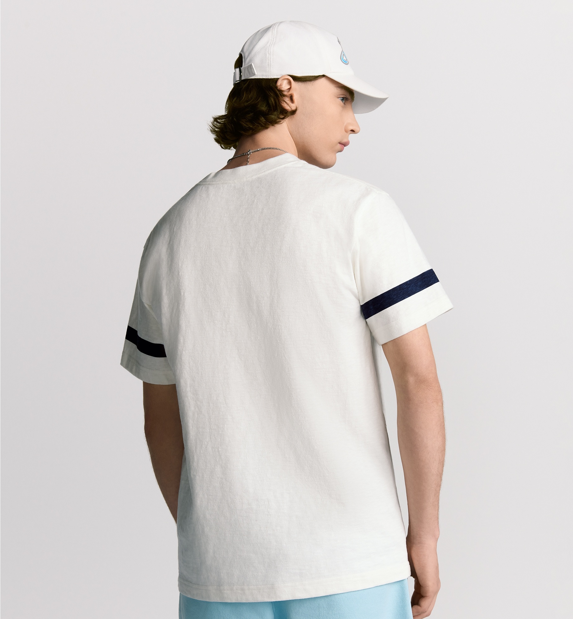 DIOR AND LEWIS HAMILTON T-Shirt, Relaxed Fit - 4