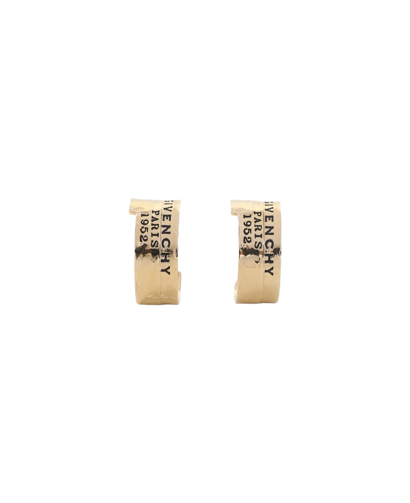 Tape Hoops Earrings - 1