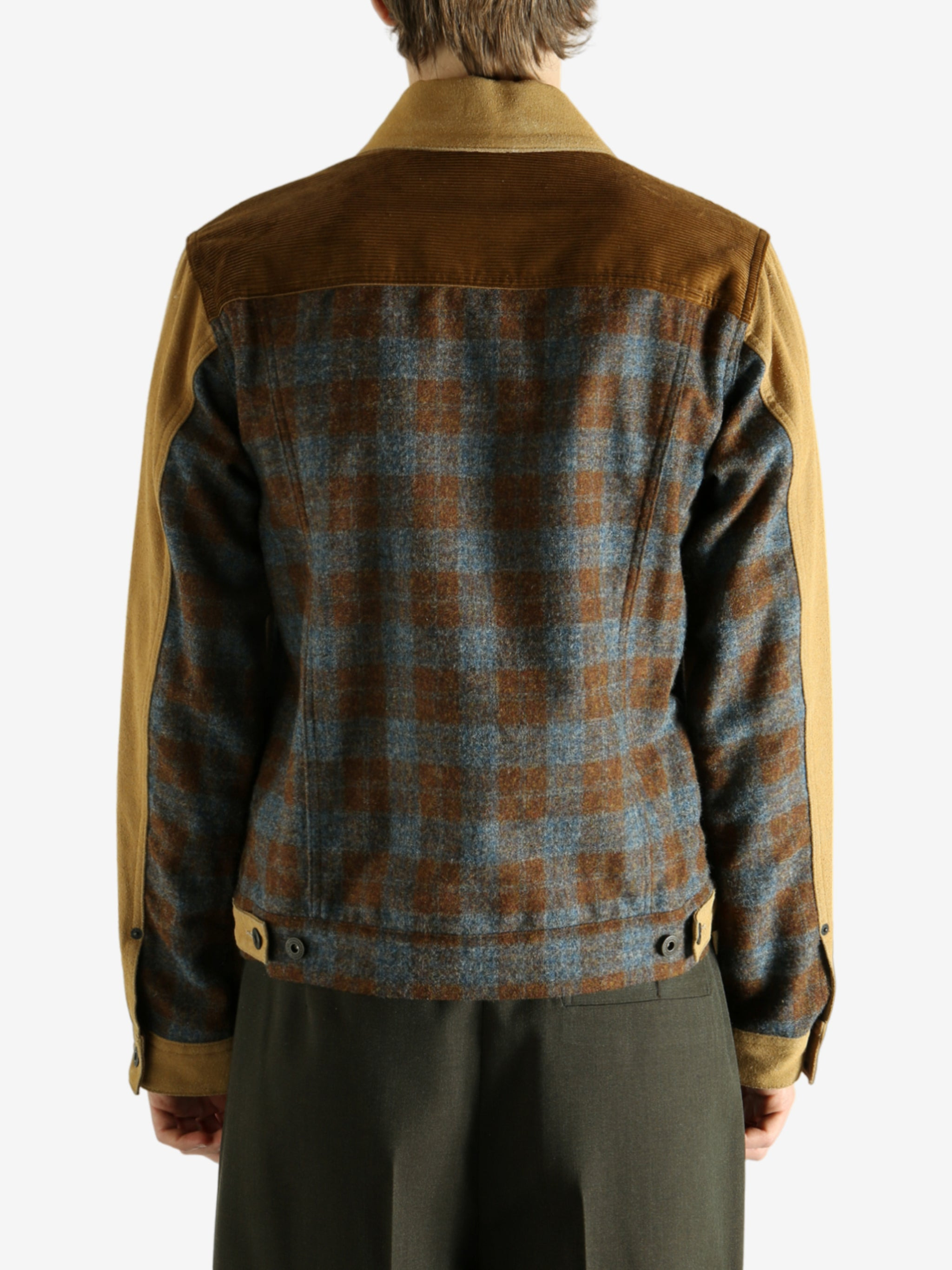 JUNYA WATANABE - Men Button-Front Utility Jacket - 3