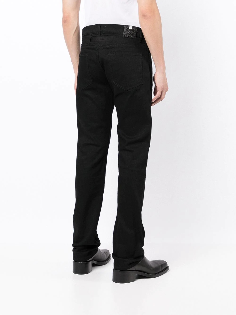 straight leg trousers - 4