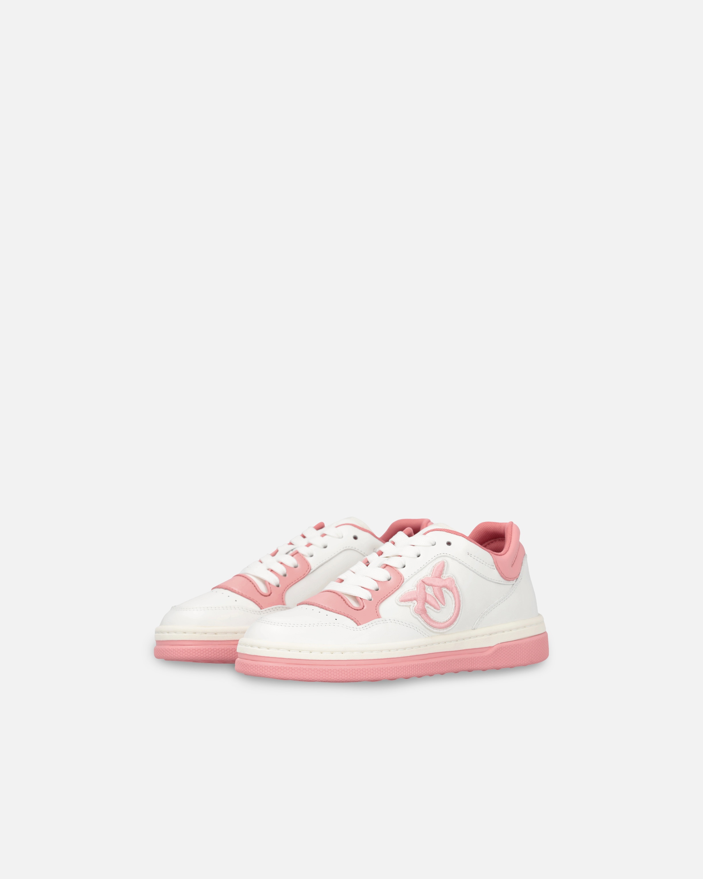 TWO-TONE SNEAKERS WITH LOGO EMBROIDERY - 6