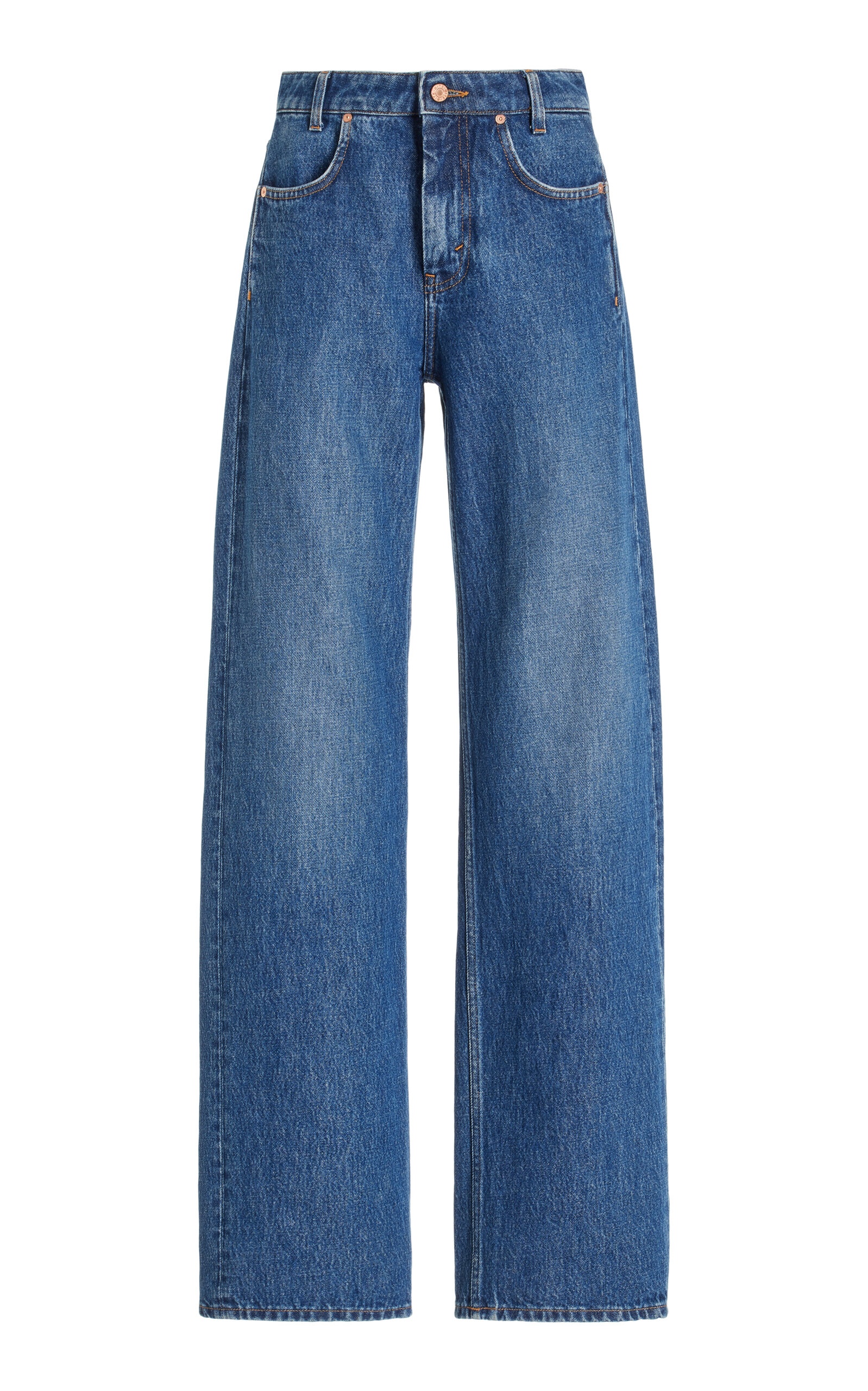 Ease Rigid Jeans blue - 1