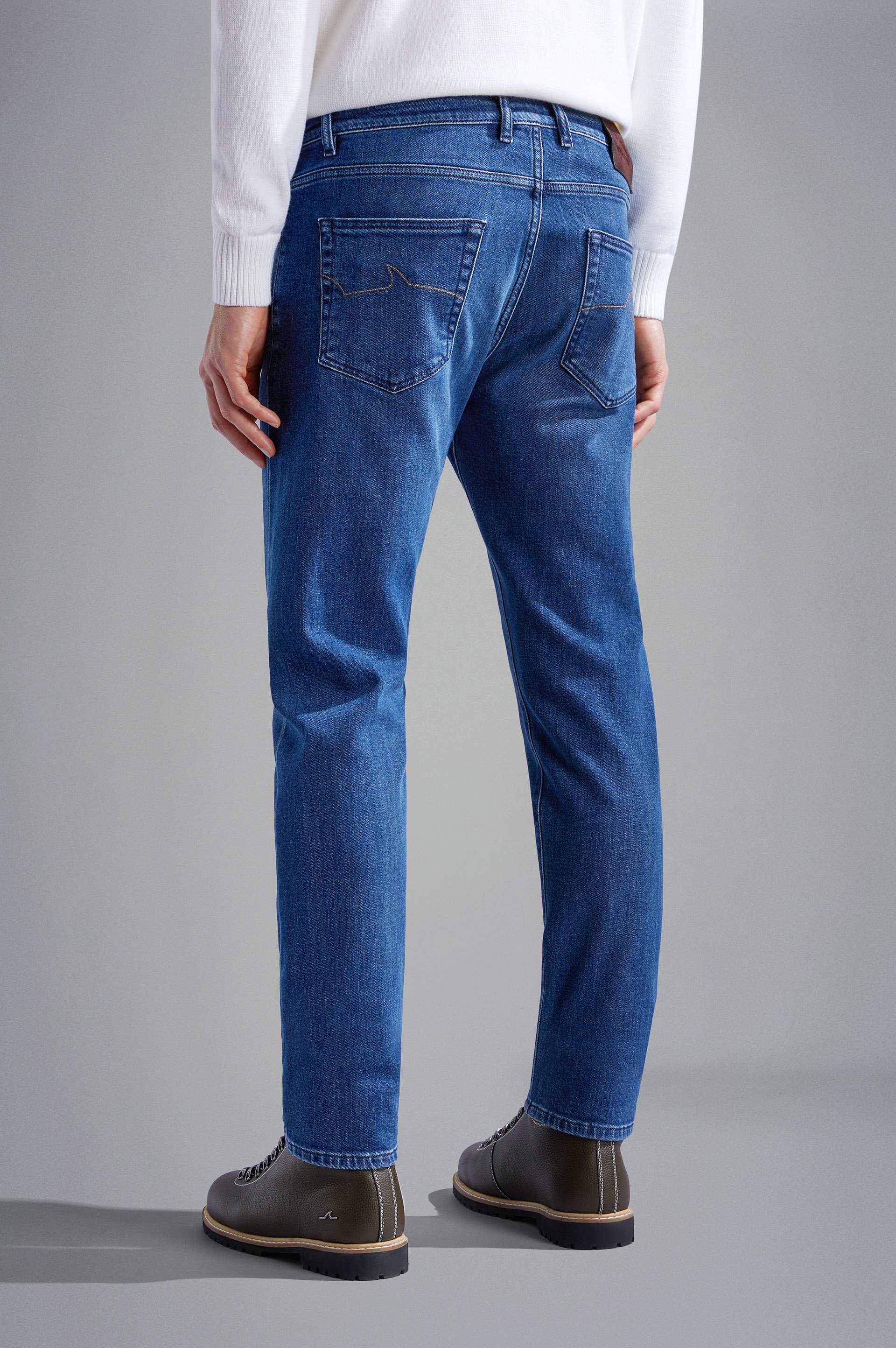 WINTER STRETCH DENIM JEANS - 3