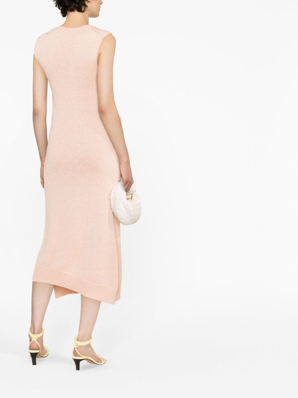 fine-knit maxi dress - 4