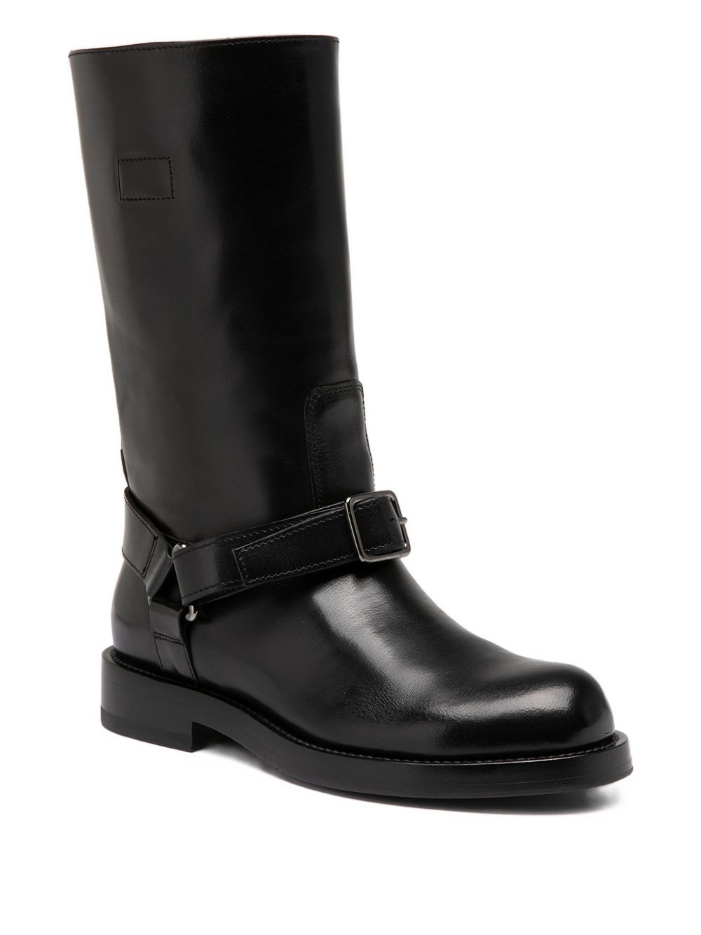 leather boots - 2