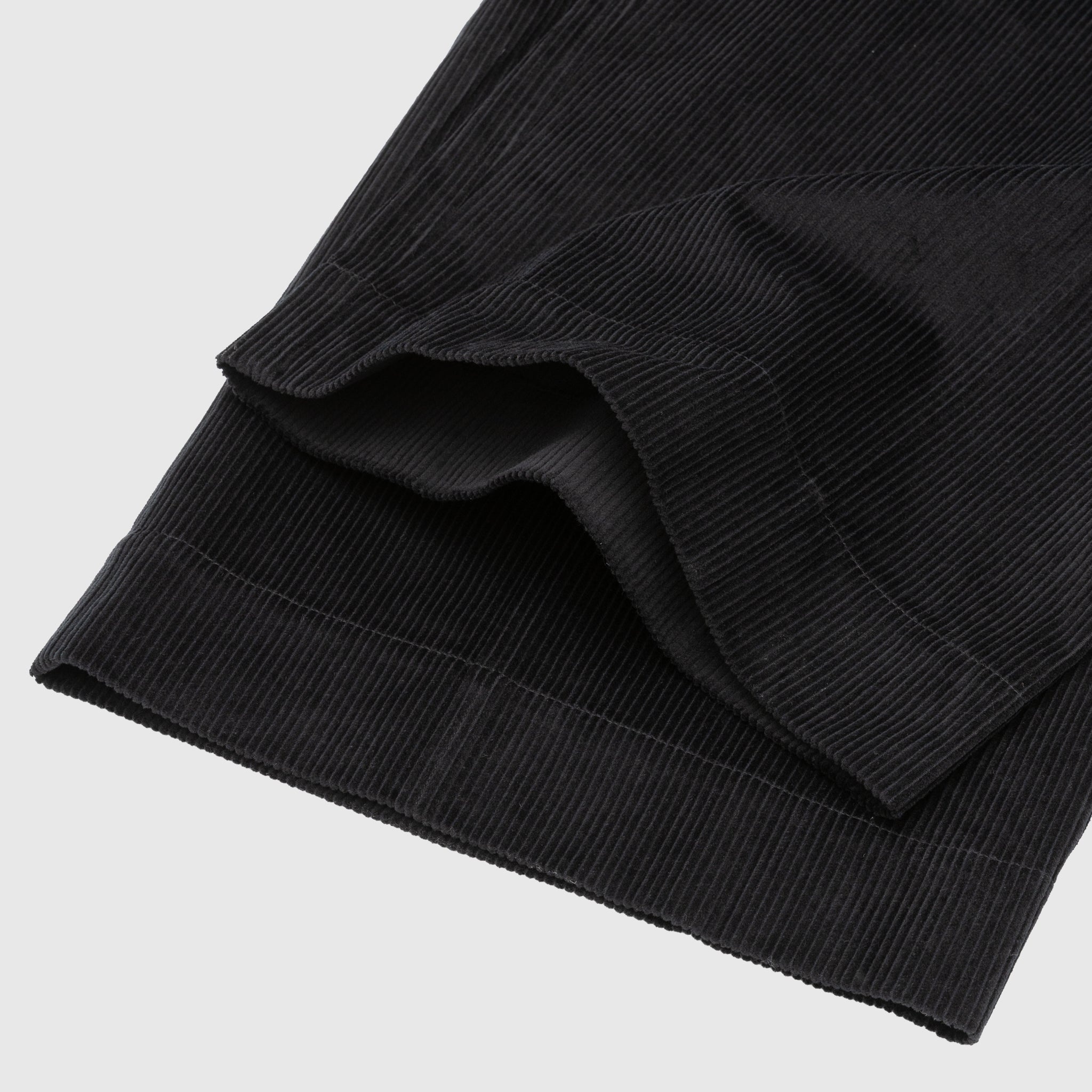 CORDUROY WIDE LEG TROUSER - 4