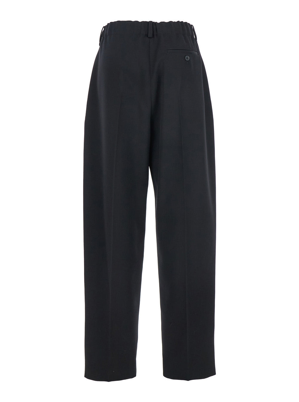 Givenchy Women 'Cocon' Black Pants With Belt Loops In Wool Woman - 2