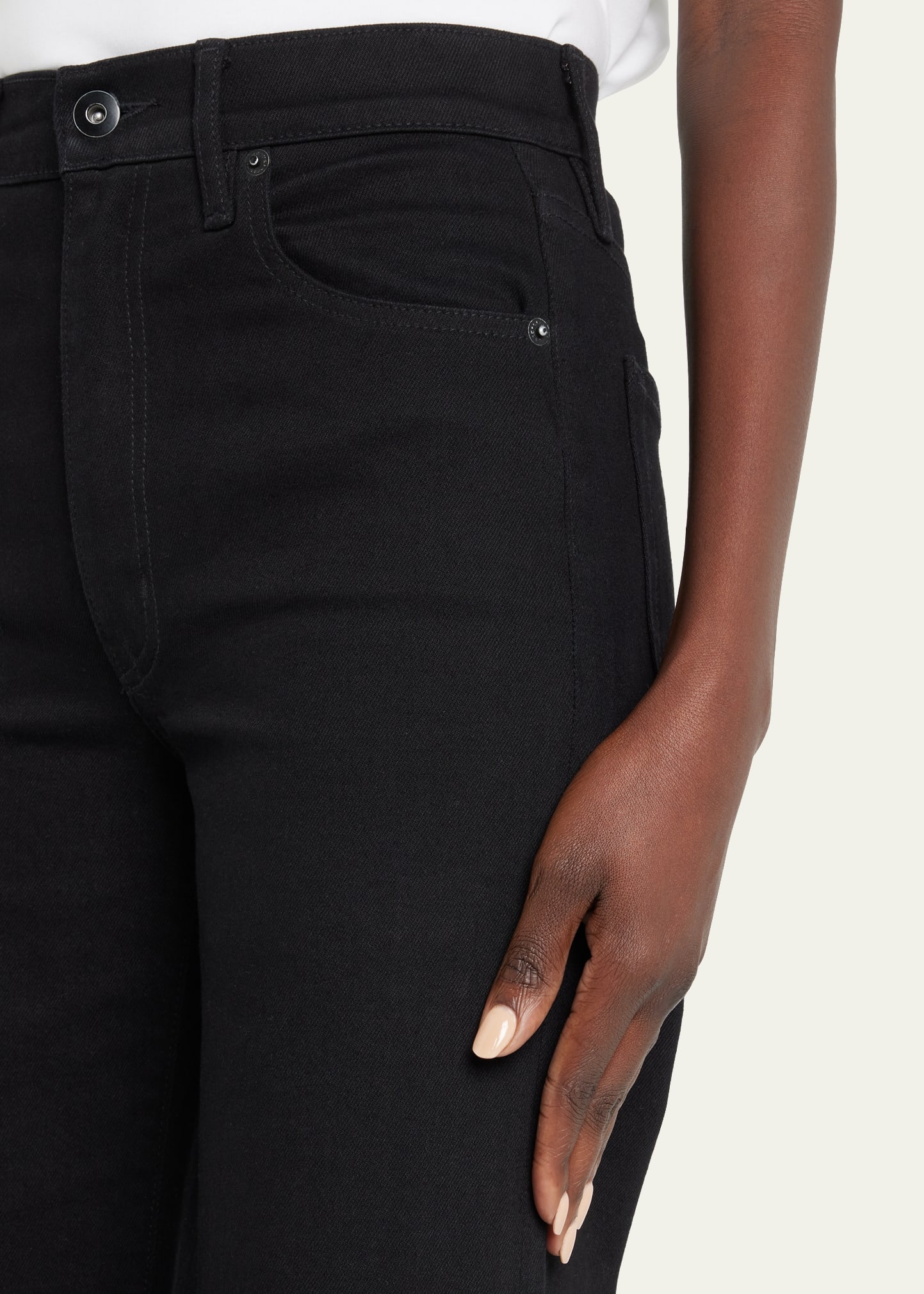 Grace Wide-Leg Jeans - 5