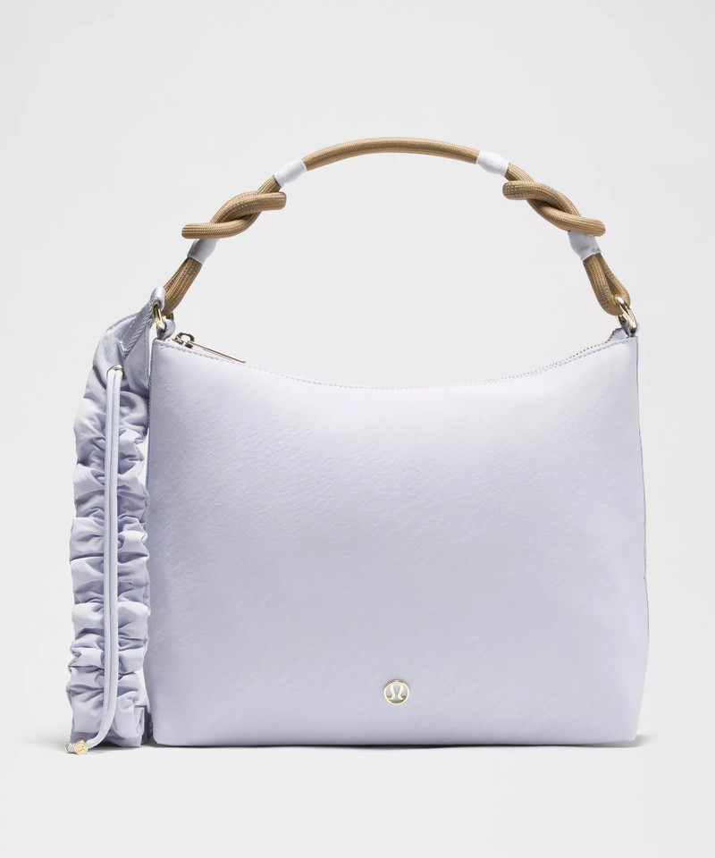 Convertible Ruched Crossbody Bag 6.5L 1