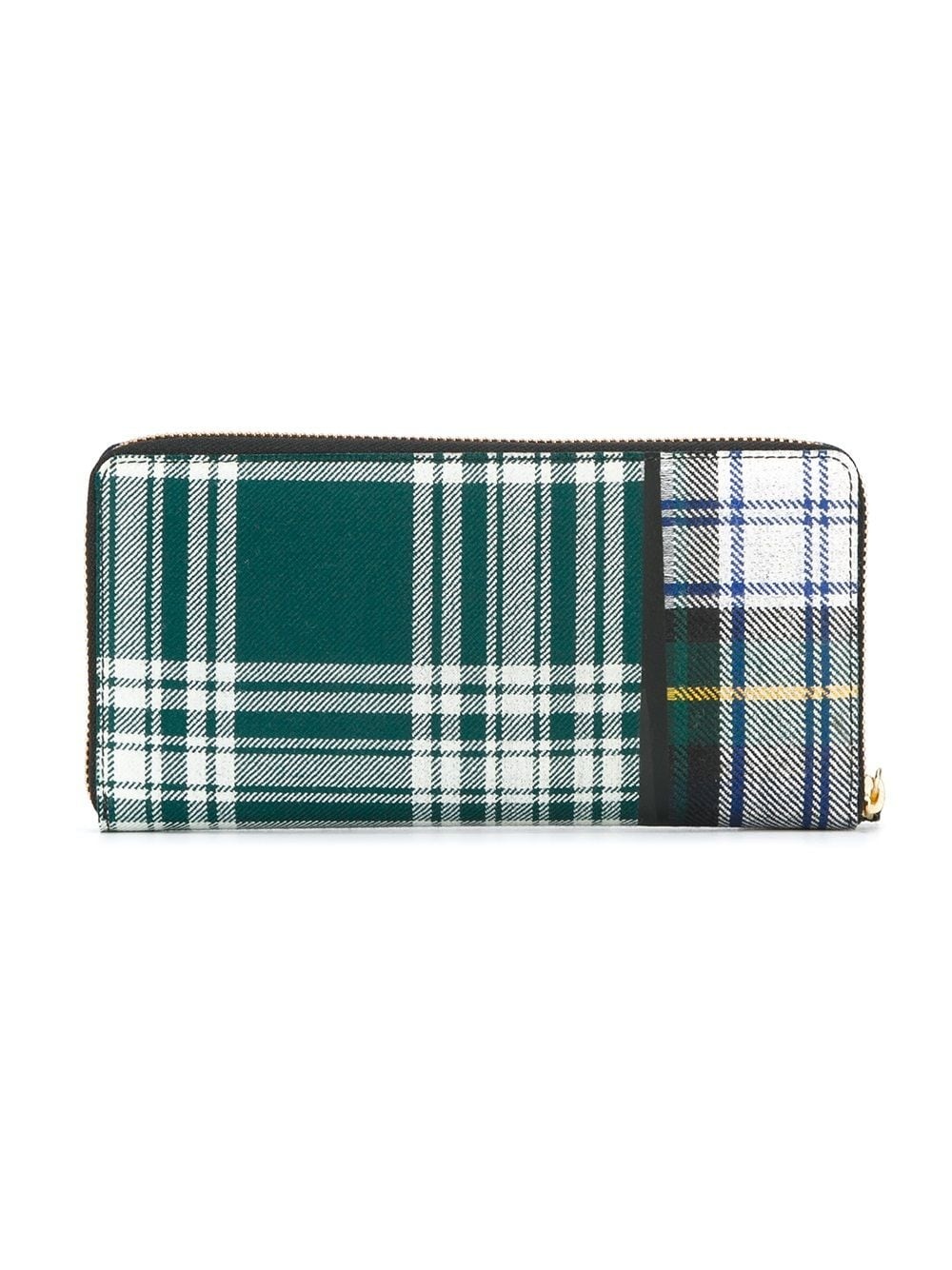 tartan wallet - 2