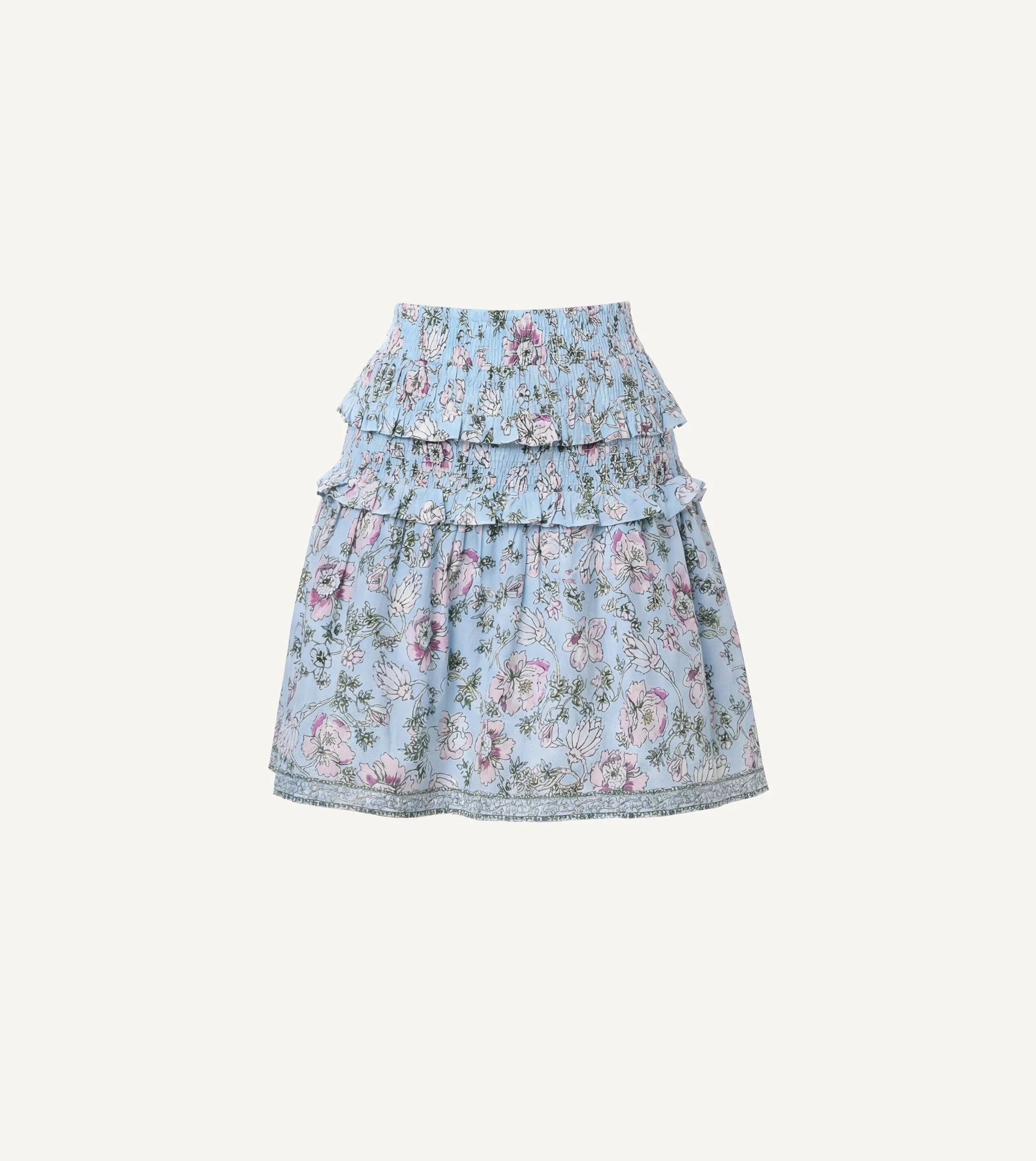 SAYLOR MINI SKIRT | LUNA FLORA - 1