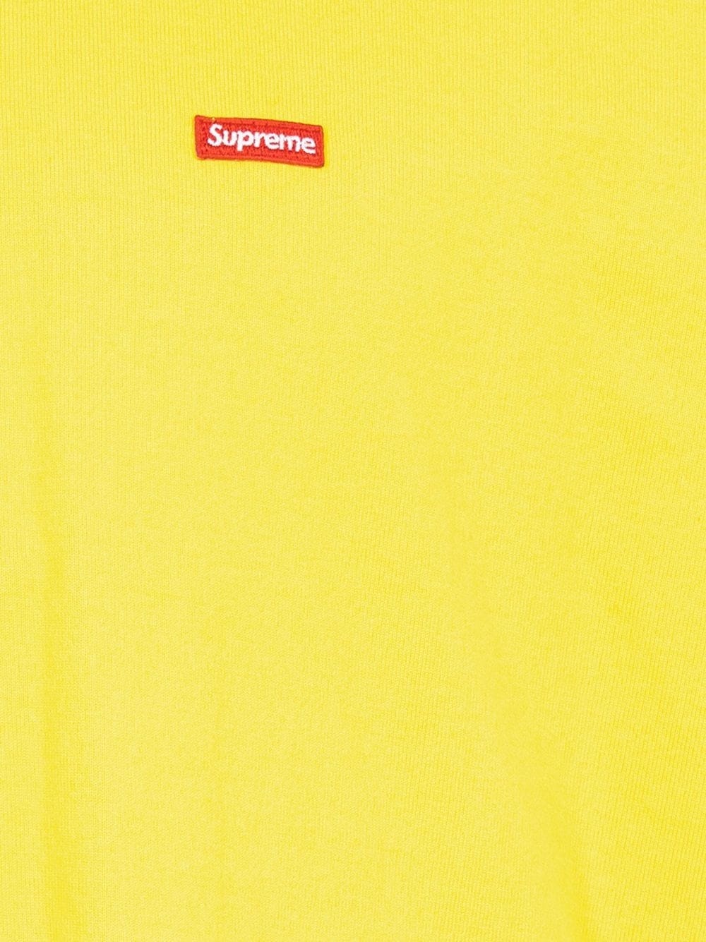 small box logo long-sleeve T-shirt - 3