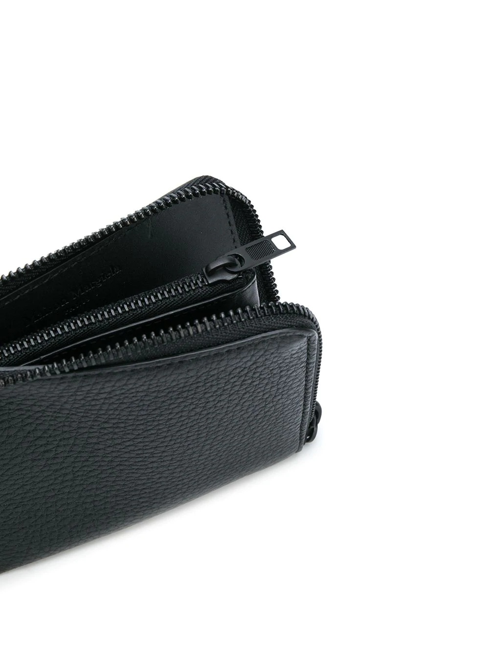 zip-around compact purse - 3