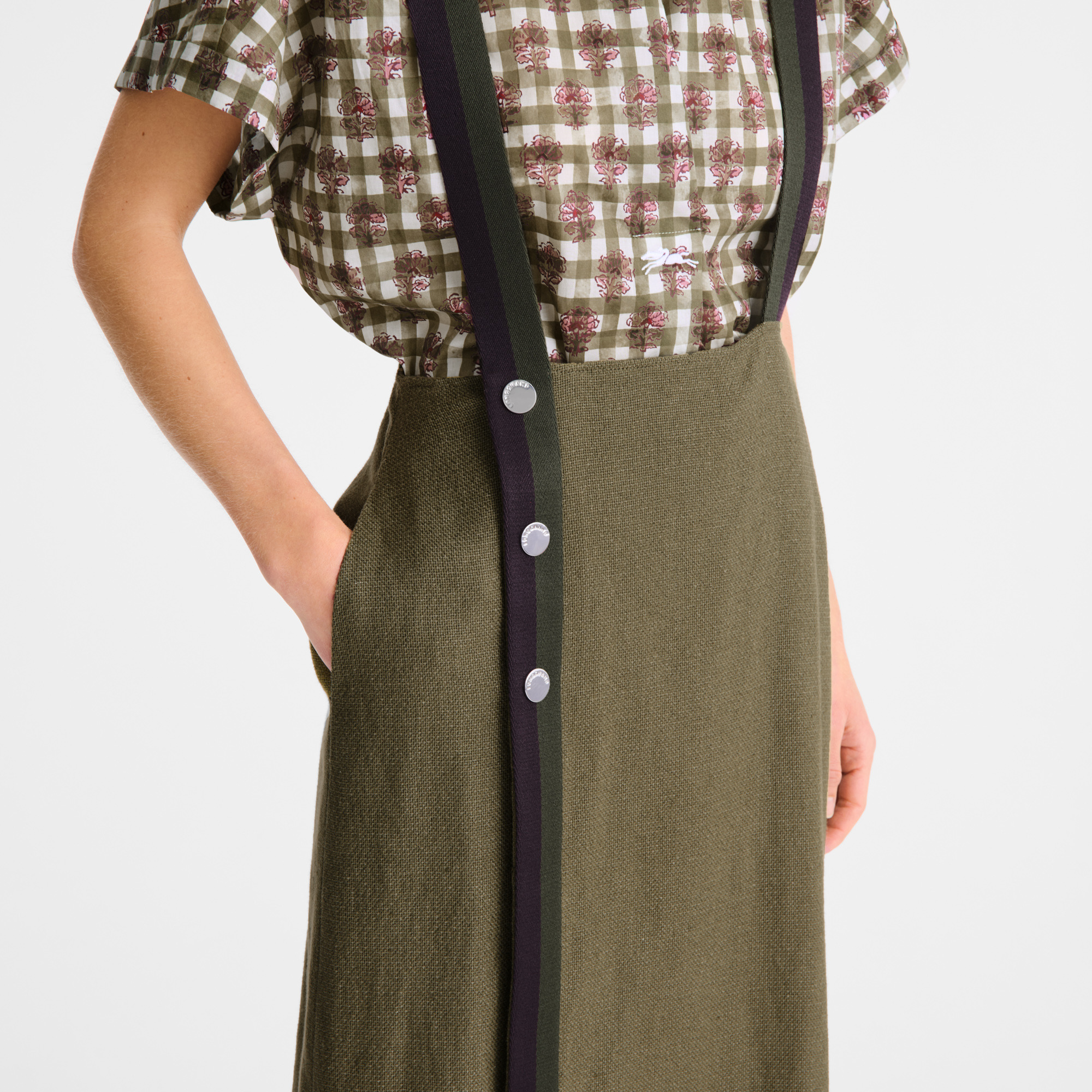 Midi skirt Artichoke - Canvas - 4
