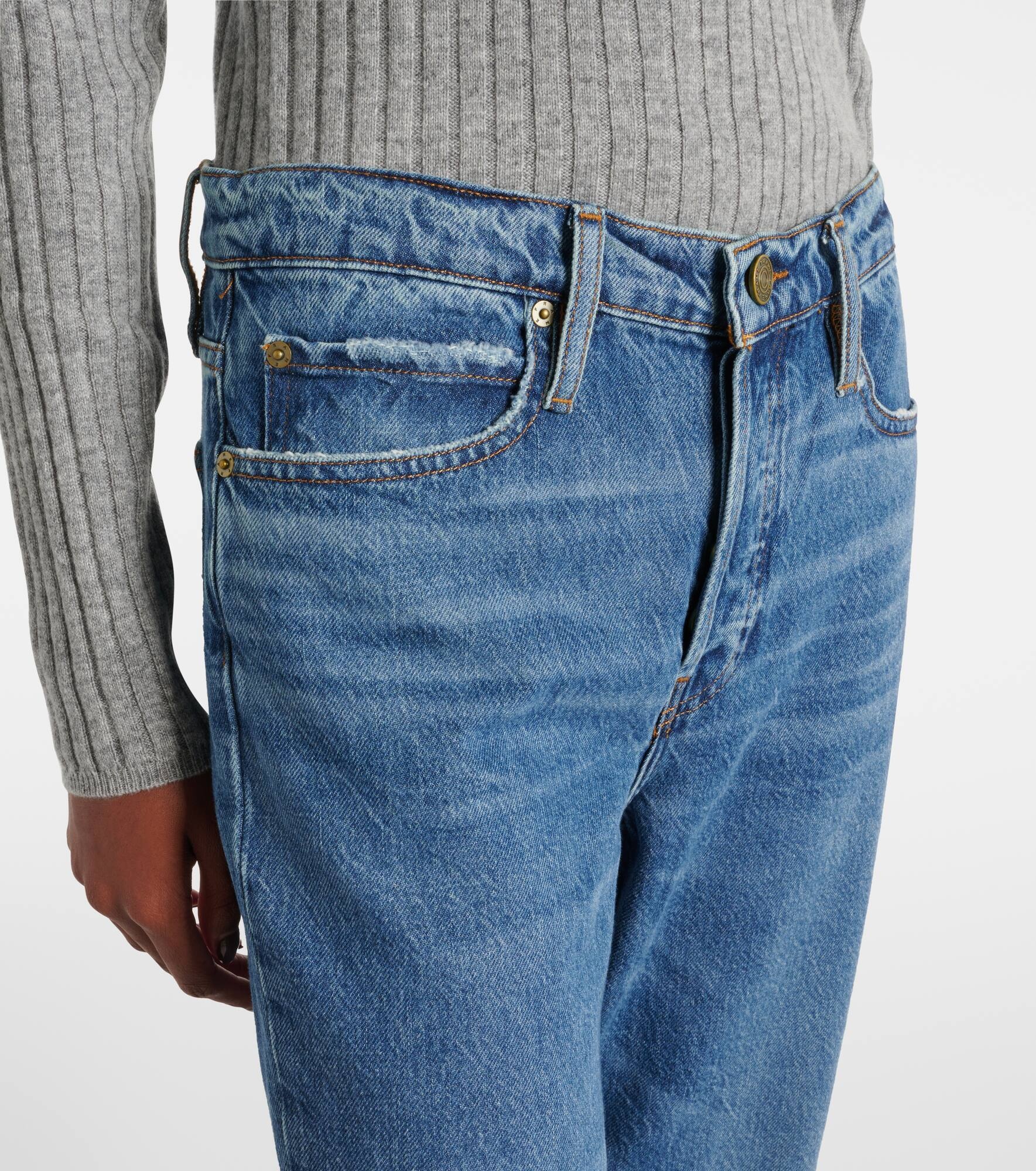 The Slouchy straight jeans - 4