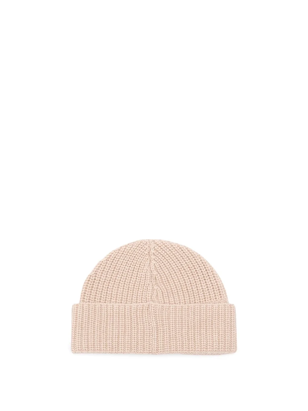 Brunello Cucinelli Men Cashmere English Rib Knit Beanie - 1