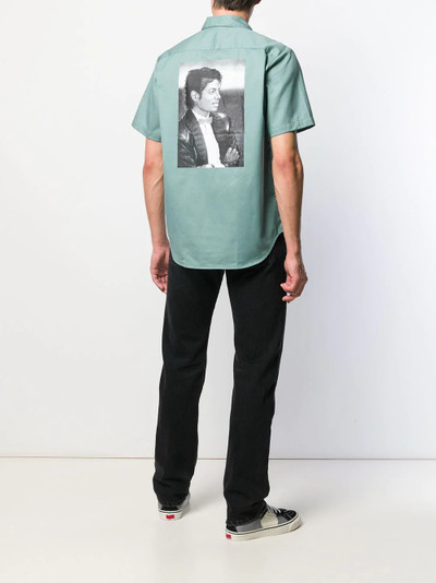 Supreme Michael Jackson work shirt outlook