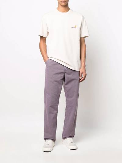 Carhartt Single Knee tapered trousers outlook