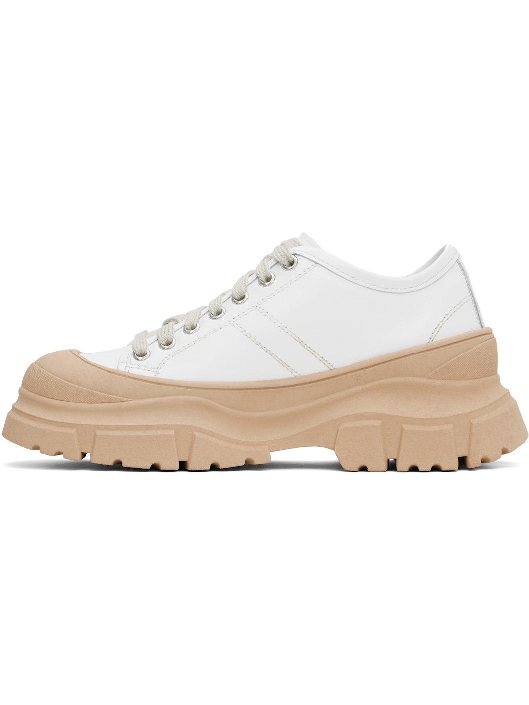 White Feat Sneakers - 3