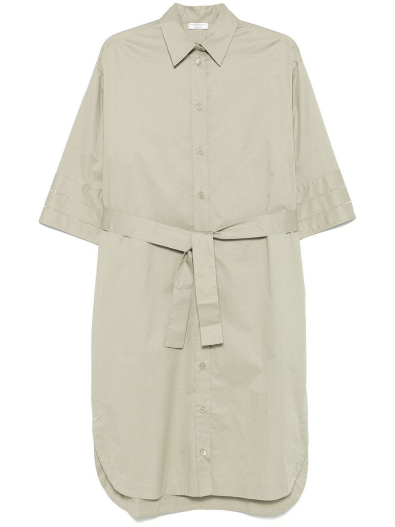 bead-detail midi dress 1