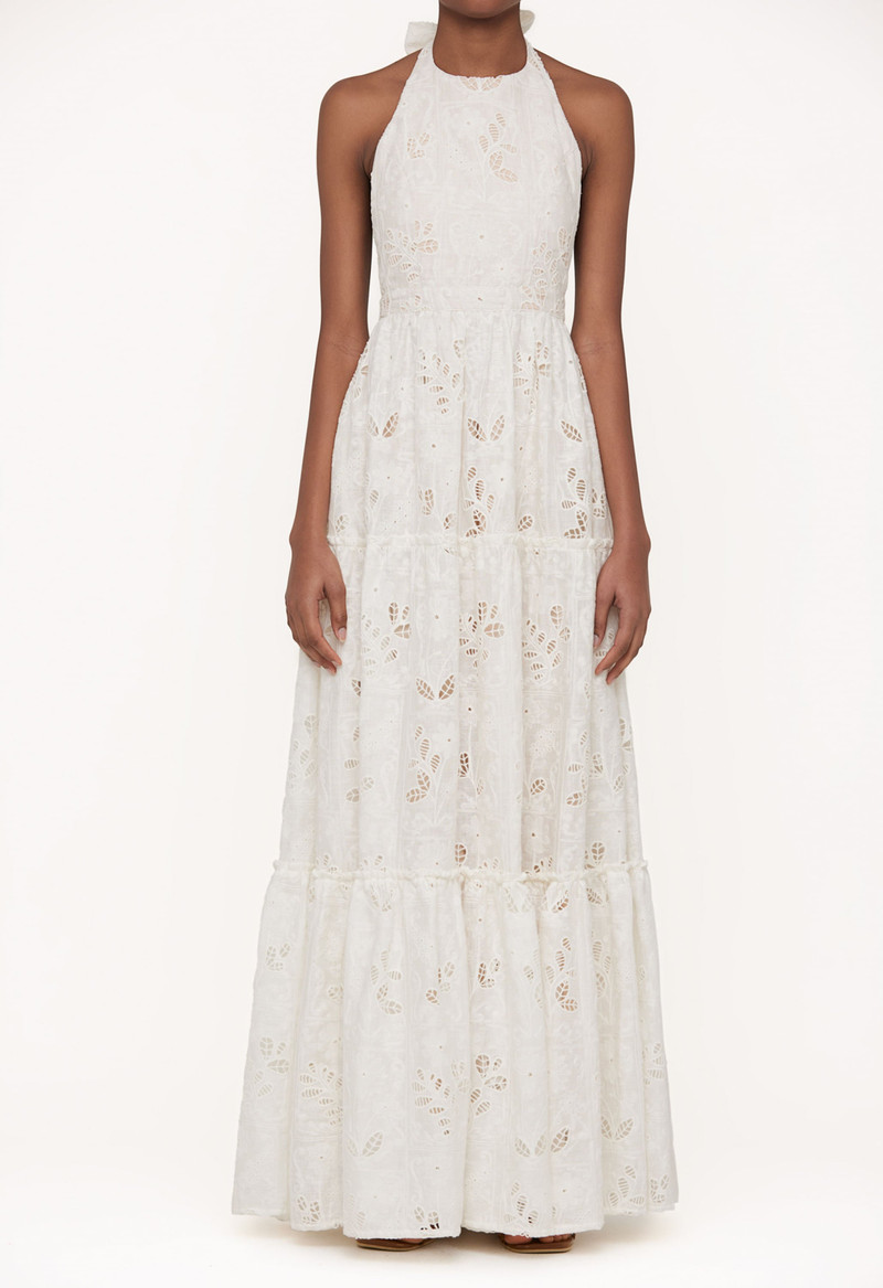 Naranja Pradera Maxi Dress 5