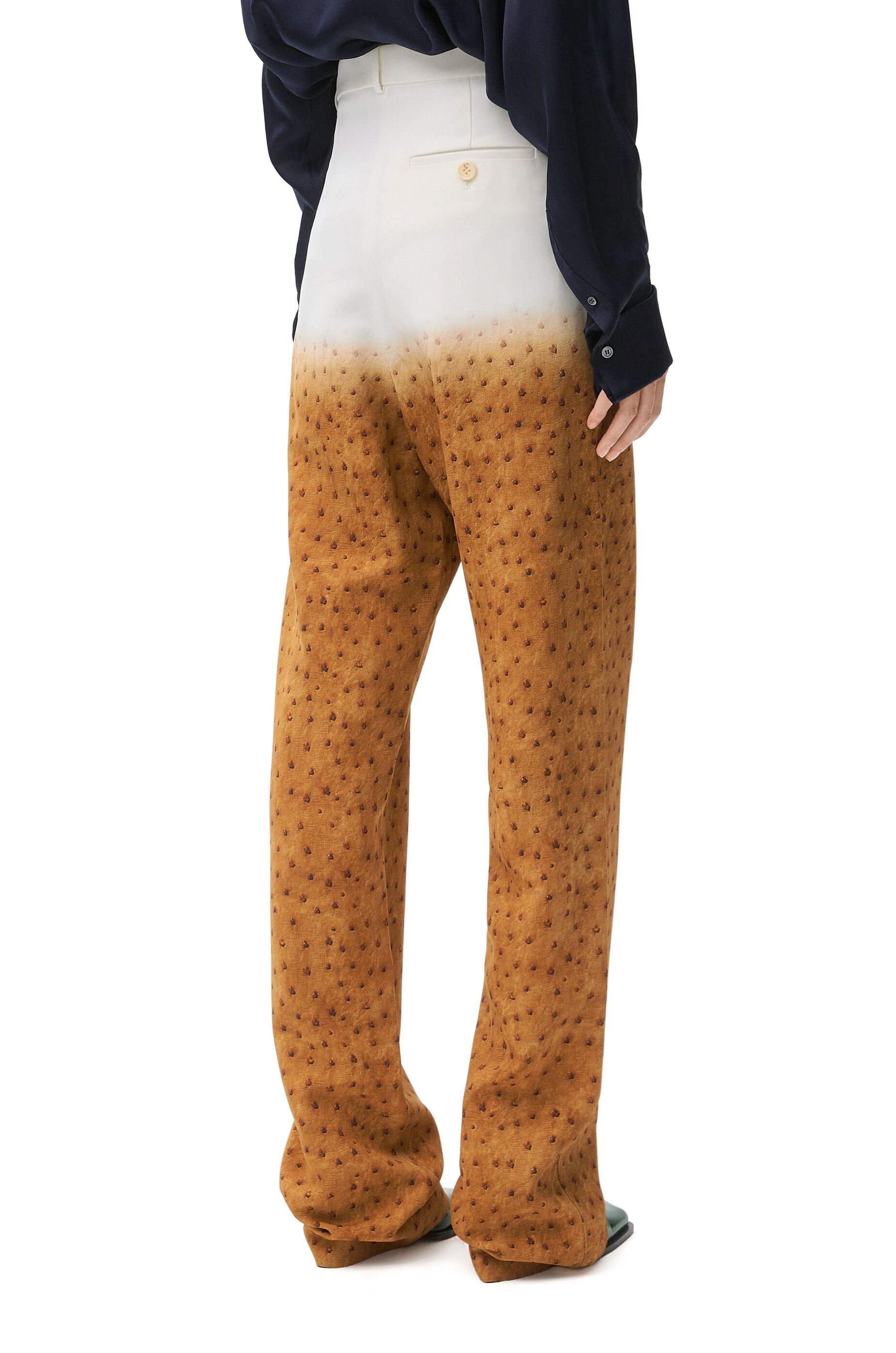 Trousers in viscose blend - 4