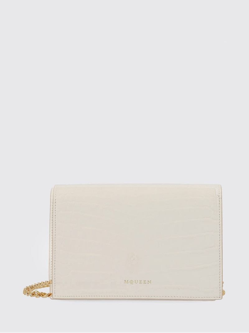 Alexander McQueen Shoulder bag men McQueen outlook