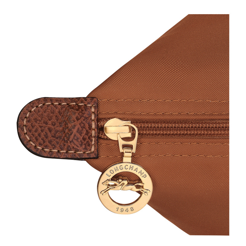 Le Pliage Original M Handbag Cognac - Recycled canvas 5