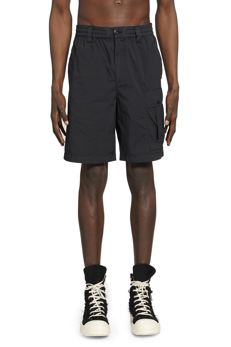50 Fili Stretch Loose Lens Cargo Shorts 1